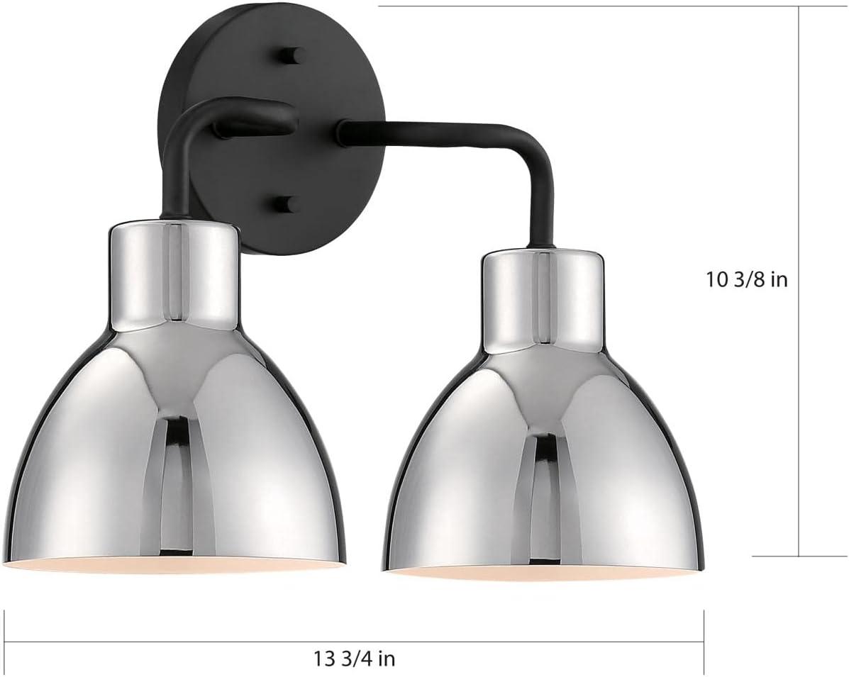 Nuvo Fixture, Vanity, Incandescent, 100W, 120 60/6772