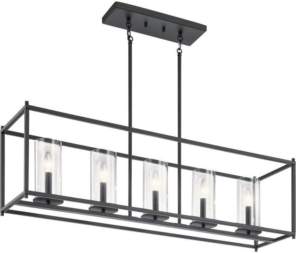 Kichler Lighting Crosby 5 - Light Chandelier in  Black