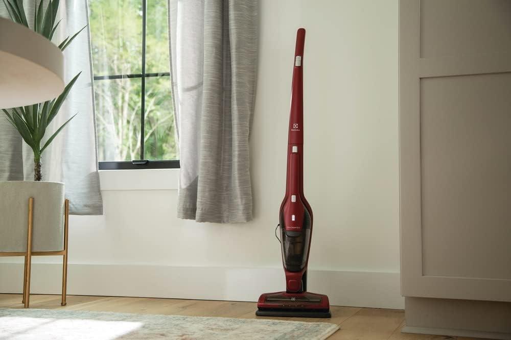 Electrolux Ergorapido™ Pet Cordless 2-in-1 Stick Vacuum in Red