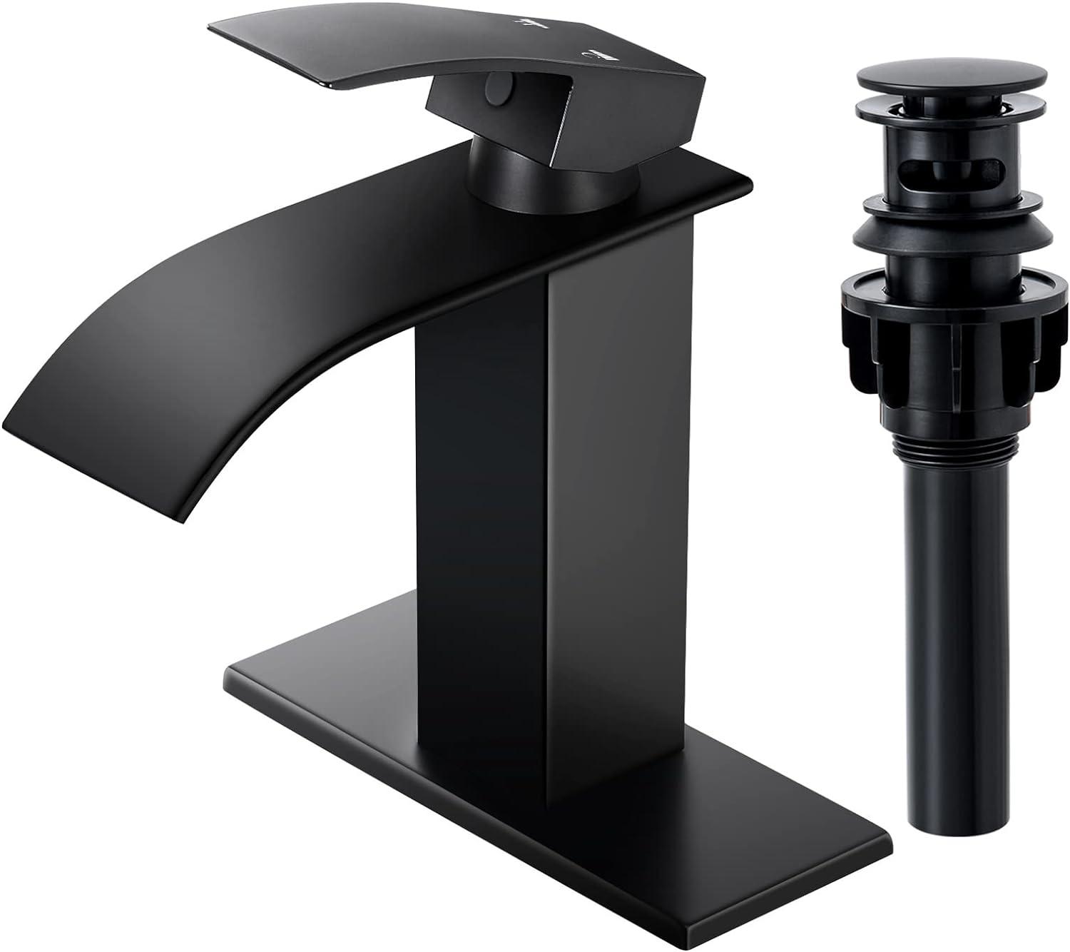 Single-Hole Single-handle Bathroom Faucet