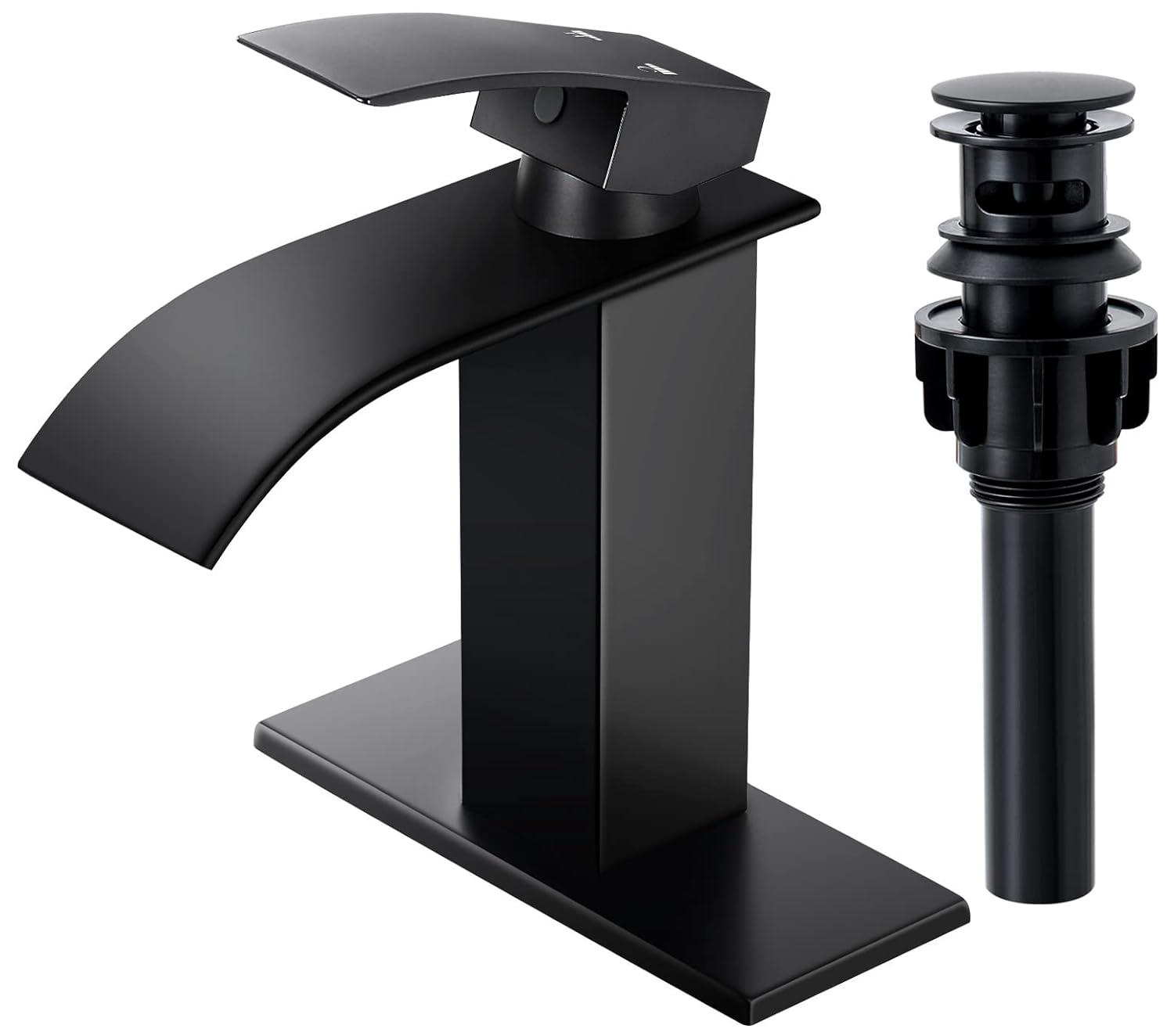 Single-Hole Single-handle Bathroom Faucet