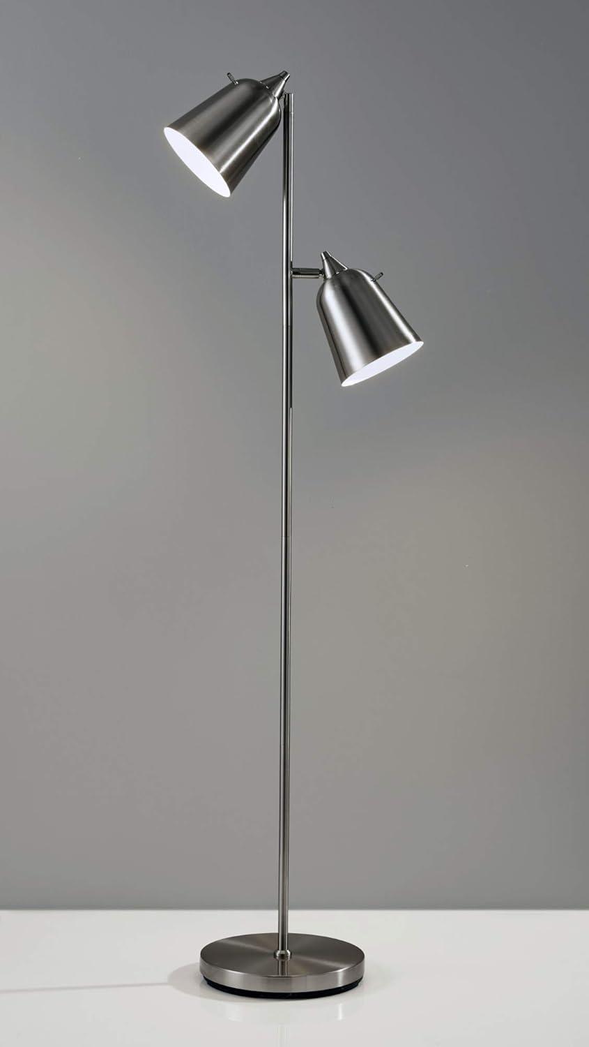 Grande Metal Floor Lamp (58")