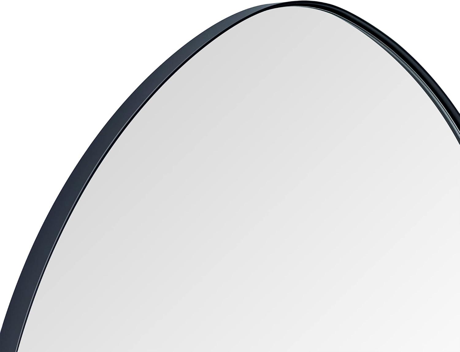 Bertlinde asymmetrical wall mirror irregular shaped mirror for living room, bathroom or entry