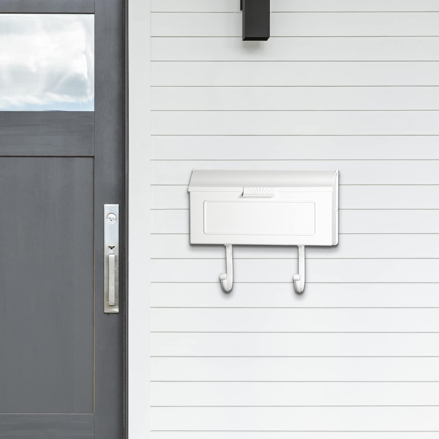 PRO-DF Cast Aluminum Wall Mounted Mailbox
