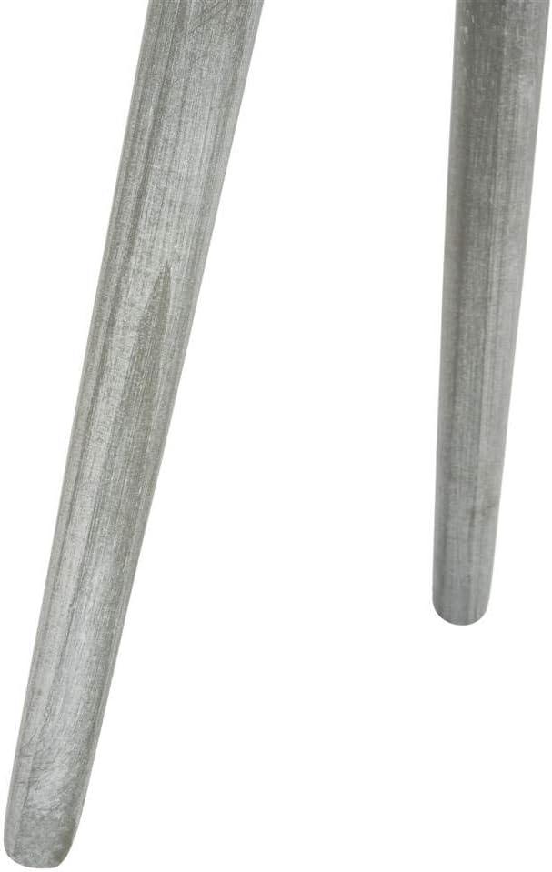 Orion Round Accent Table - ACC5700C - Slate/Grey - Safavieh
