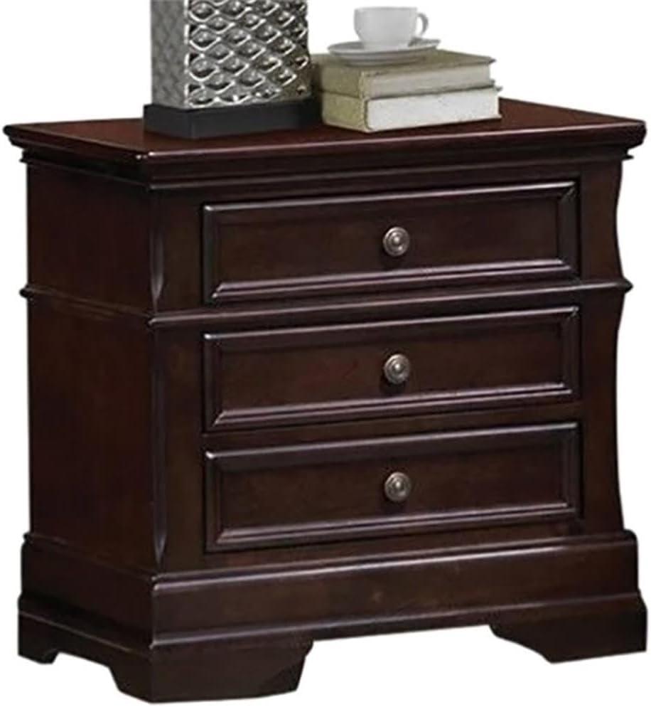 Coaster Home Furnishings Traditional Nightstand, Cappuccino