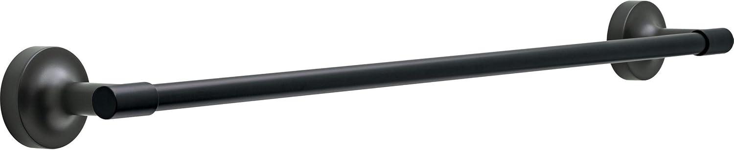 Voisin 24 in. Towel Bar Bath Hardware Accessory in Matte Black