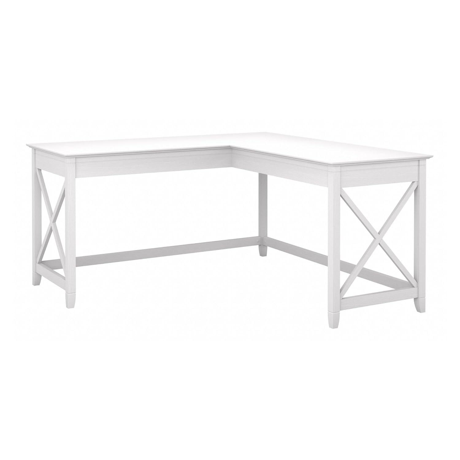 Laurel Foundry Modern Farmhouse® Huckins 60W L Shaped Desk