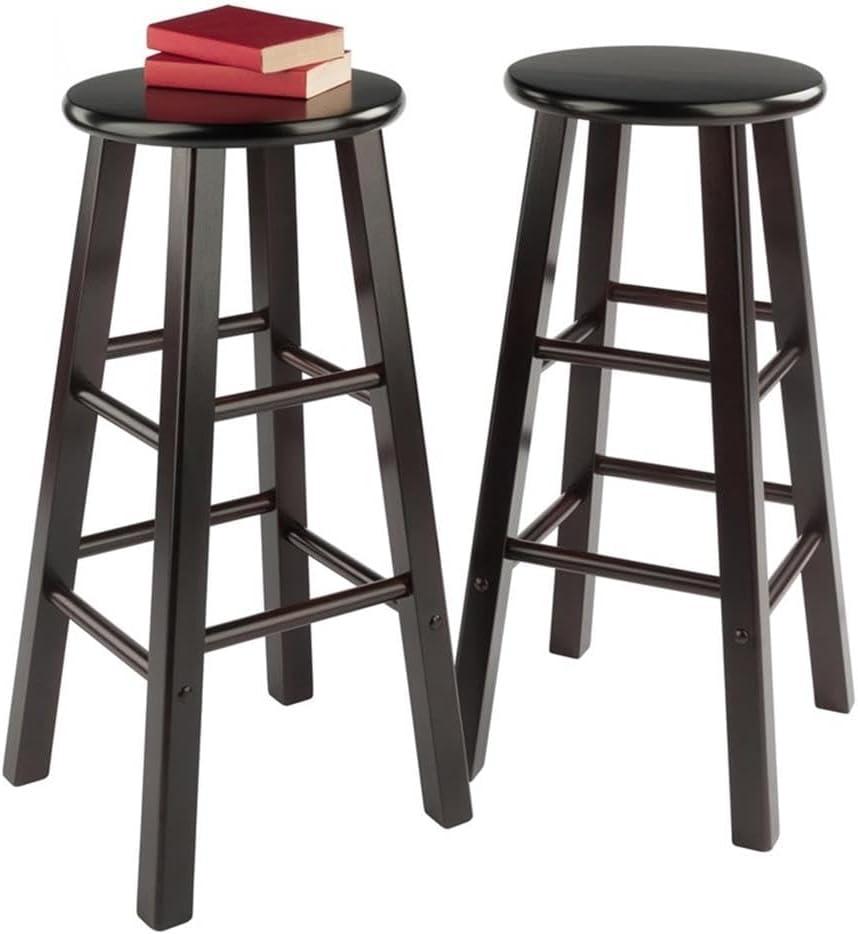 29" 2pc Element Barstools - Winsome