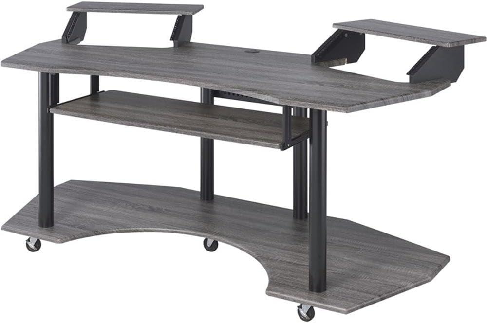 Eleazar 2 Stands Computer Desk - Acme Furniture