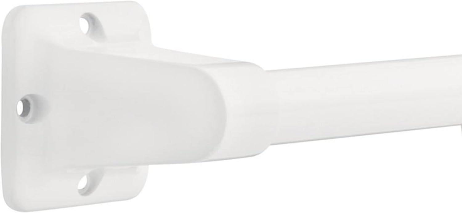 Delta 2.9-in White Wall mount Grab Bar ( 500-lb Weight Capacity )