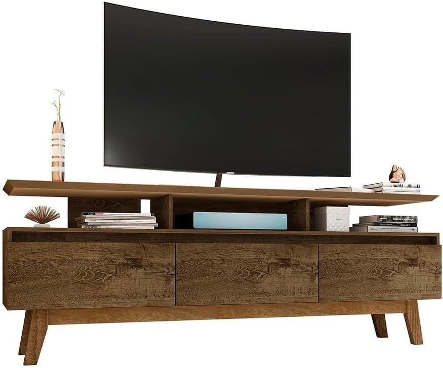 Yonkers TV Stand for TVs up to 65" - Manhattan Comfort