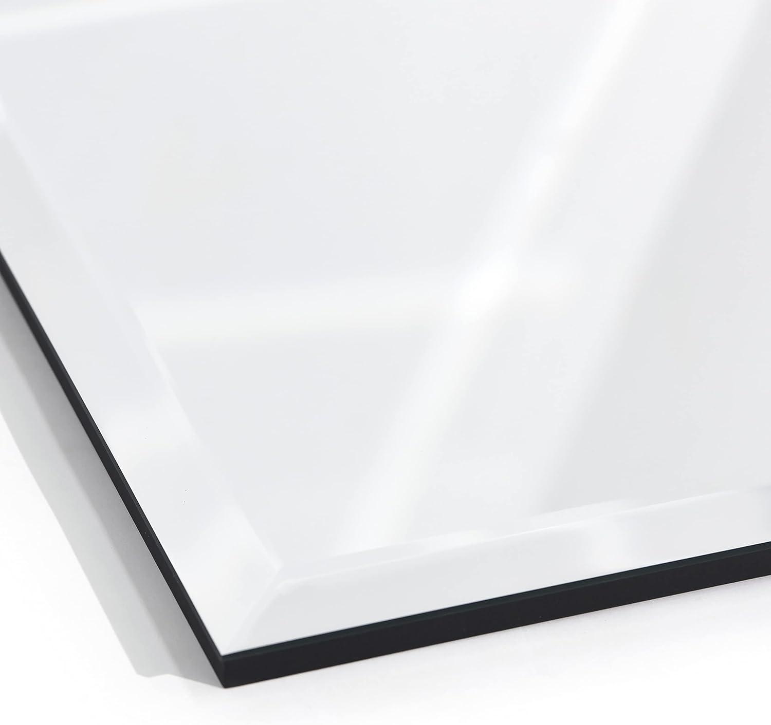 Empire Art Direct Frameless Beveled Prism Wall Mirror - Clear 20 in. x 0.39 in. x 30 in.