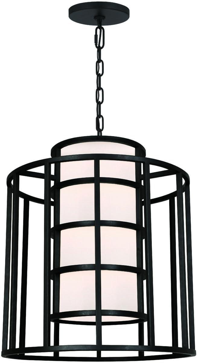 Crystorama Lighting - Six Light Chandelier - Chandelier - Hulton - Six Light