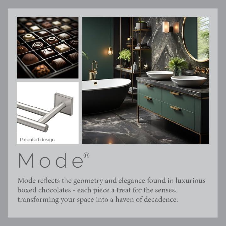 Mode Double Towel Bar