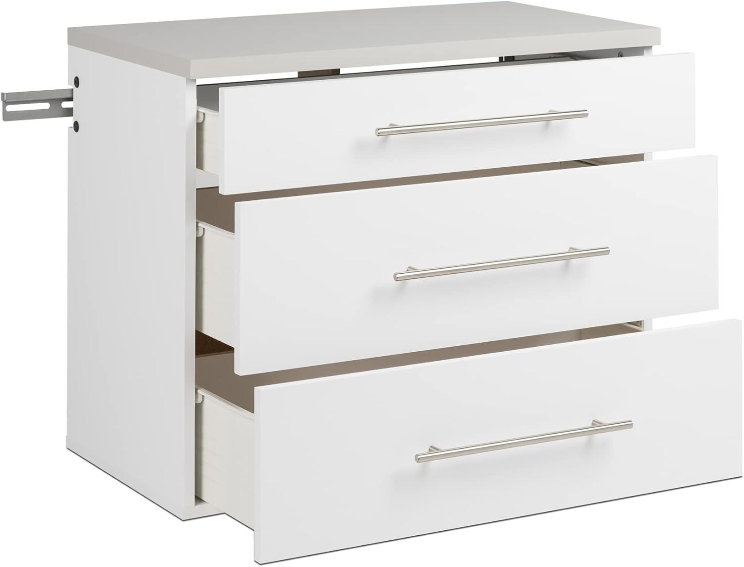 Hangups 3 Drawer Base Storage Cabinet - Prepac