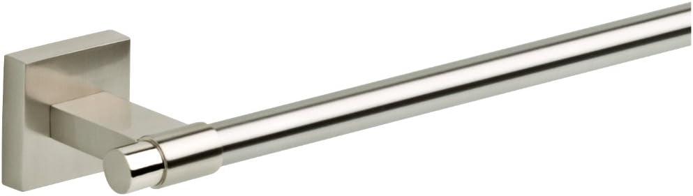 Franklin Brass Maxted 24" Wall Mounted Towel Bar MAX24-SN