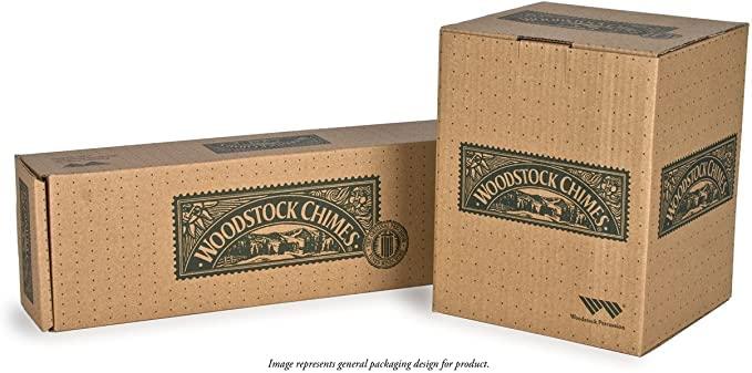 Woodstock Windchimes Reflections Memorial Chime, , Wind Chimes For Outside, Wind Chimes For Garden, Patio, and Outdoor Decor, 36"L