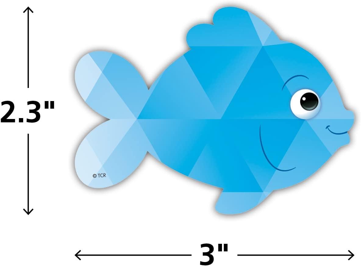 Colorful Fish Mini Accents Set for Classroom Decorations