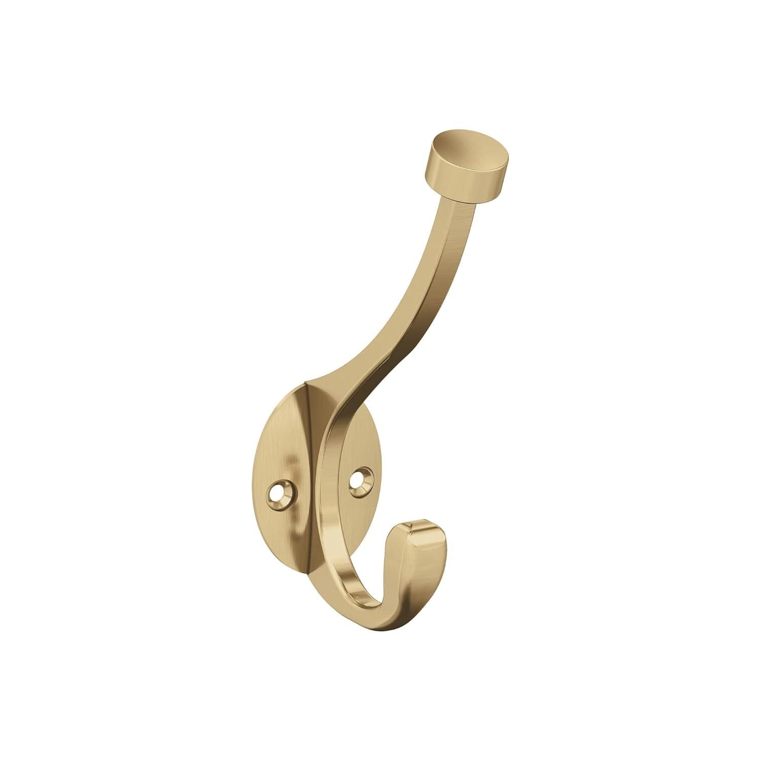 Adare Traditional Double Prong Decorative Wall Hook