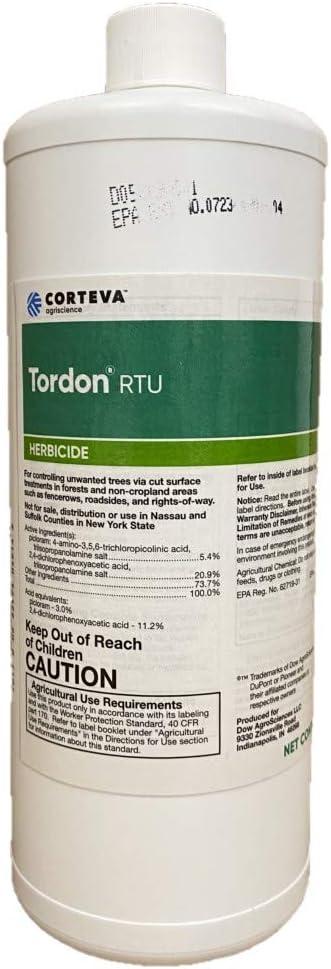 Dow AgroSciences RTU548 Tordon RTU Herbicide QT Size