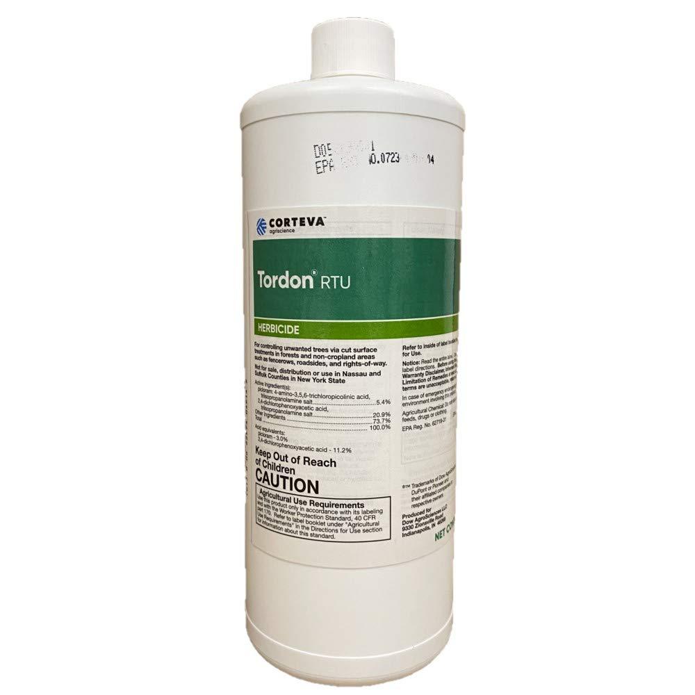 Dow AgroSciences RTU548 Tordon RTU Herbicide QT Size