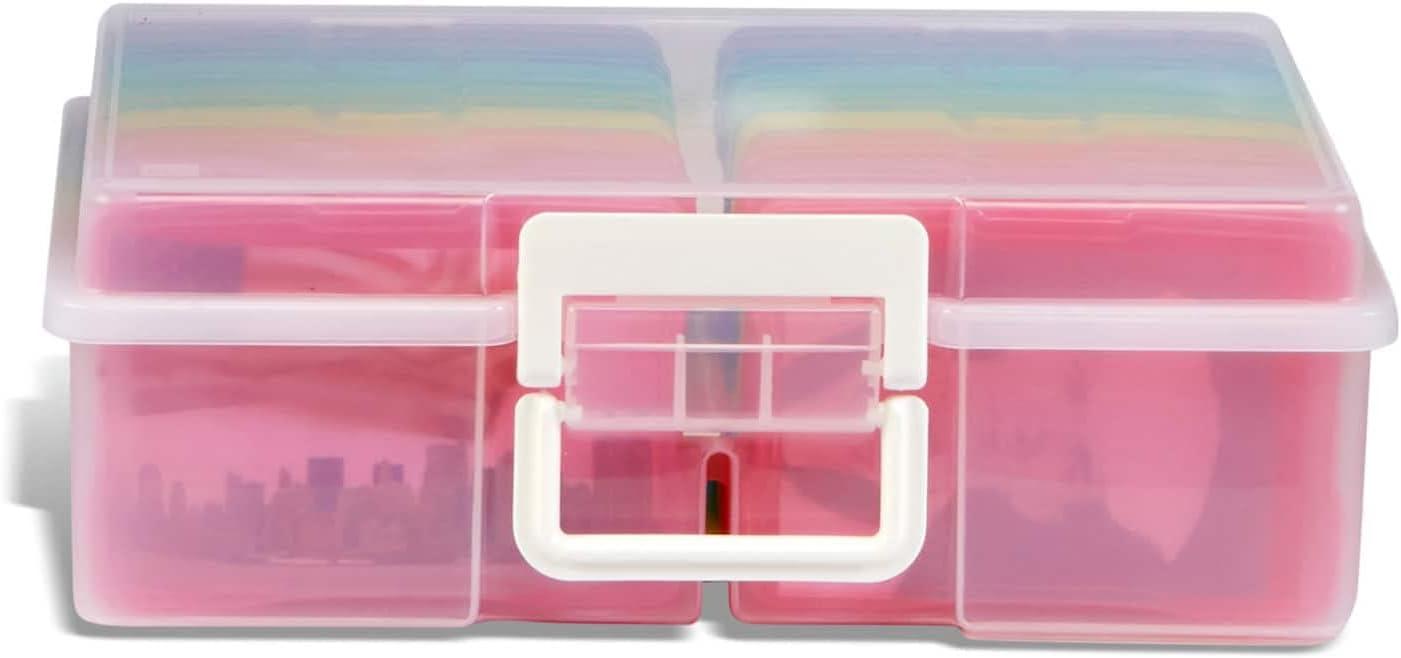 MICHAELS Rainbow Photo & Craft Keeper by Simply Tidy