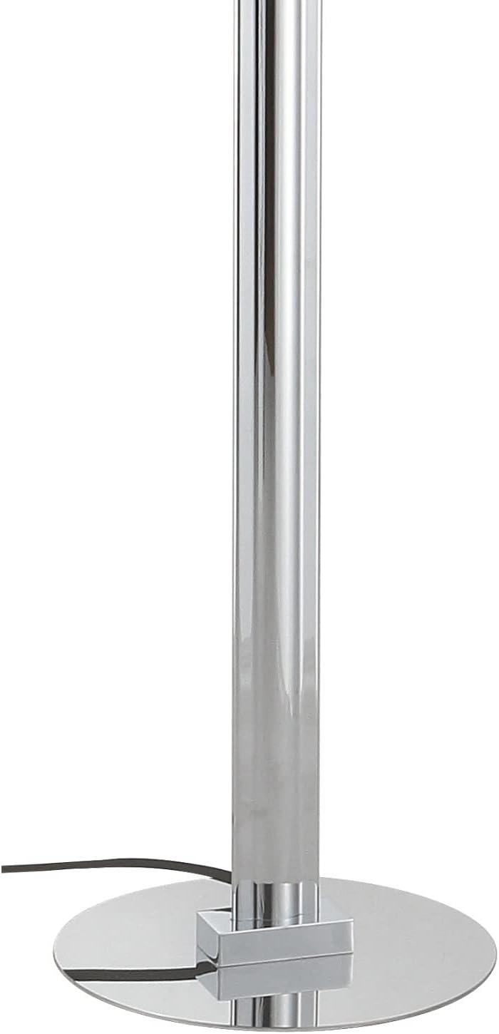 Jonathan Y Lighting Jyl7011a Roxanna 68" Tall Integrated Led Floor Lamp - Chrome