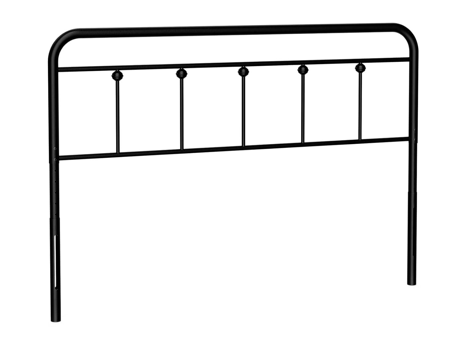 August Grove® August Grove® Metal Headboard - Adjustable Height - Farmhouse Victorian Style