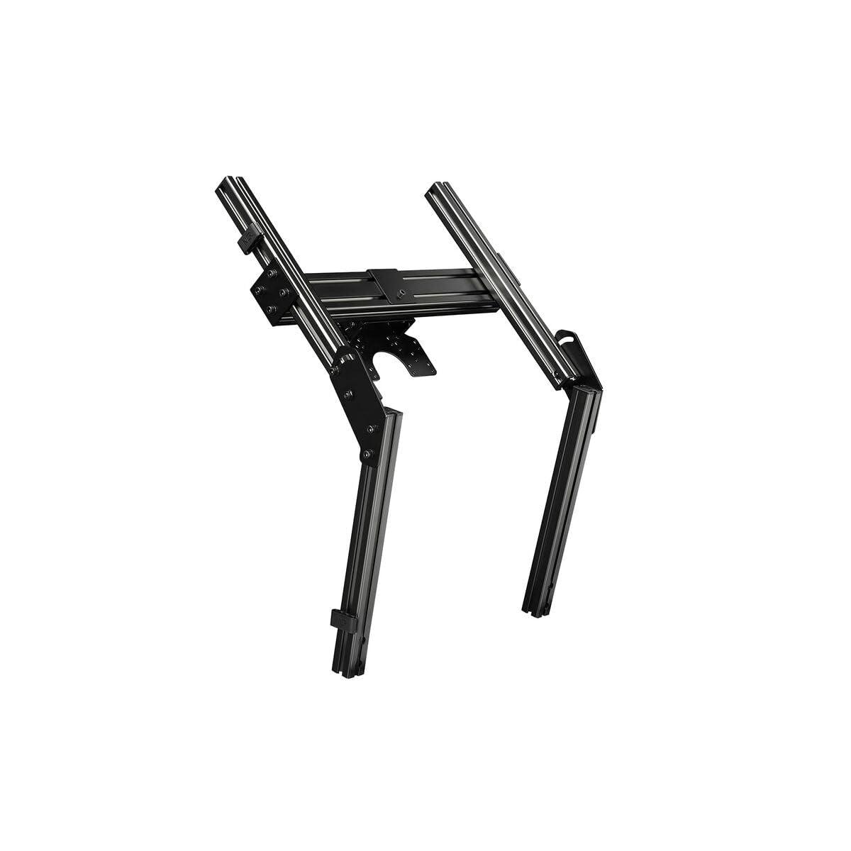 Carbon Gray Extruded Aluminum Adjustable Monitor Stand