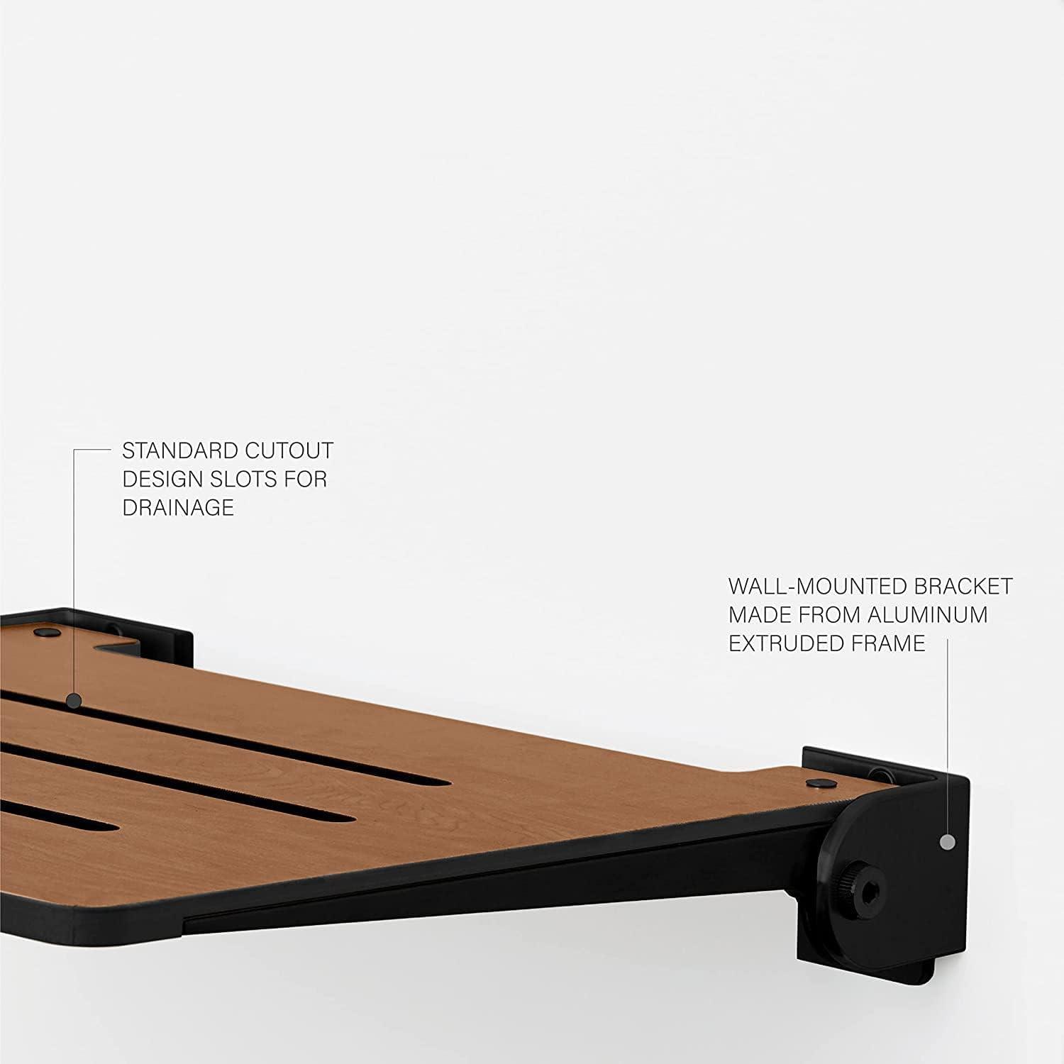 SlimLine Folding Shower Bench Seat