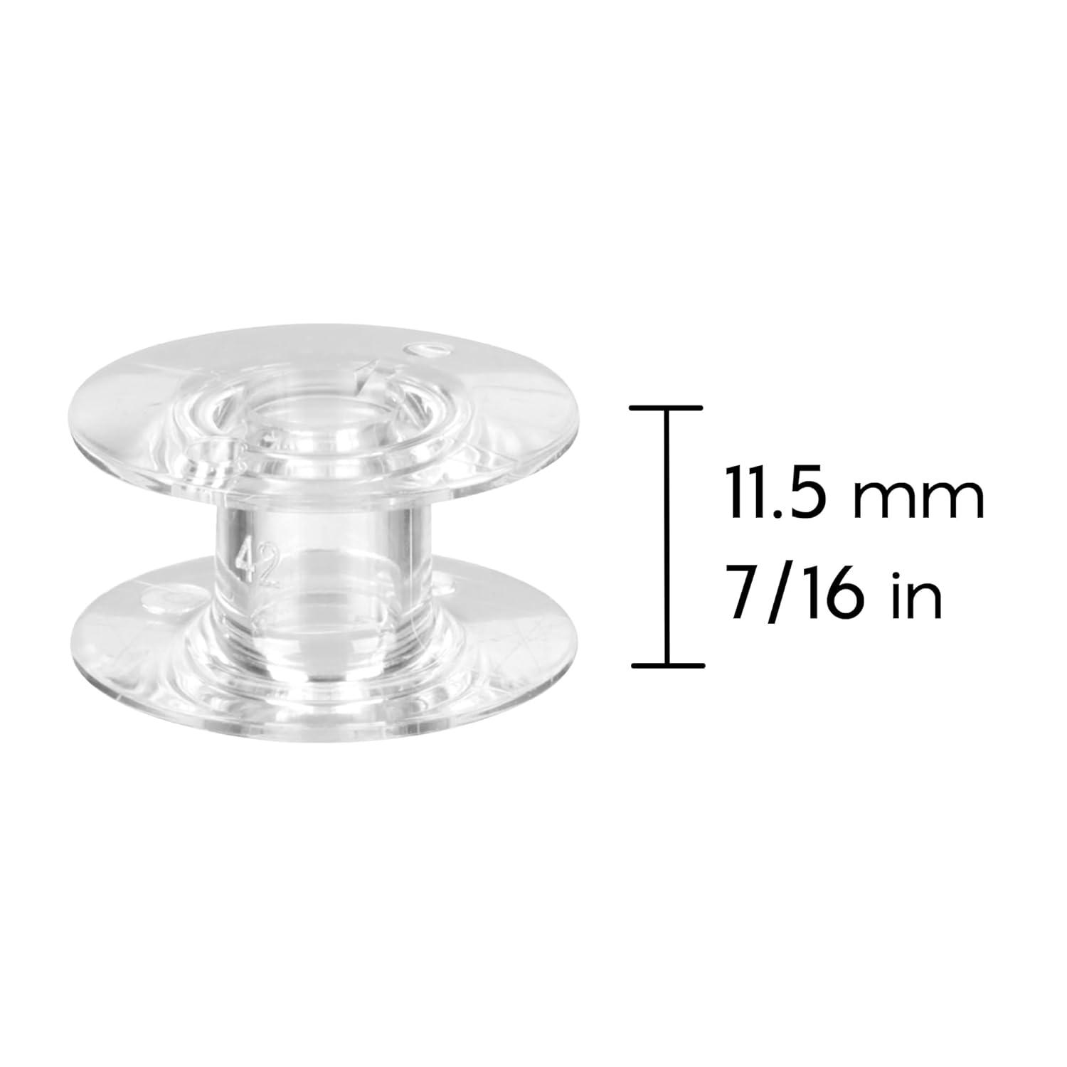 Style SA156 Sewing Machine Bobbins for Brother - 10 Pack
