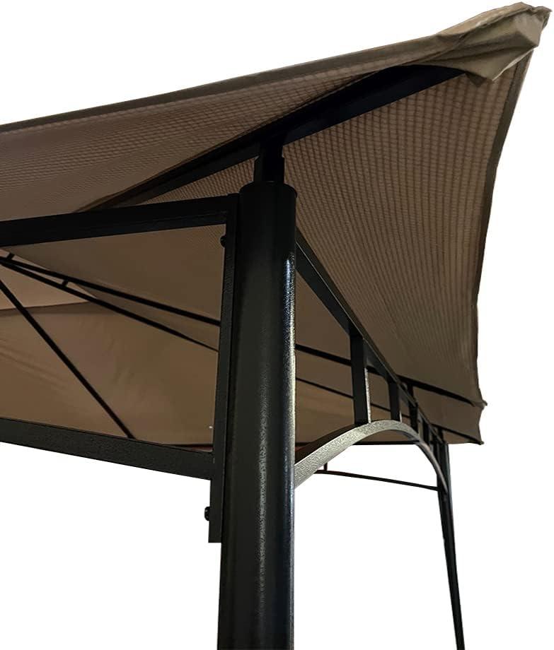 Garden Winds Replacement Canopy Top Cover Compatible with The ABC Canopy AWGHG-10x12 Gazebo - Riplock 350