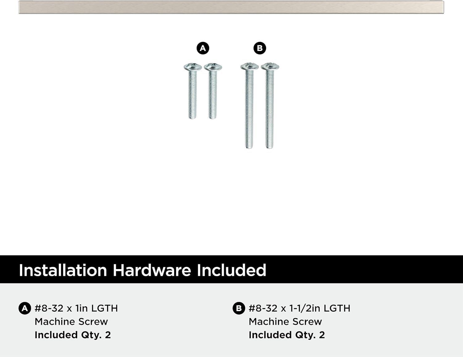 Monument 12-5/8 inch (320mm) Center-to-Center Cabinet Pull