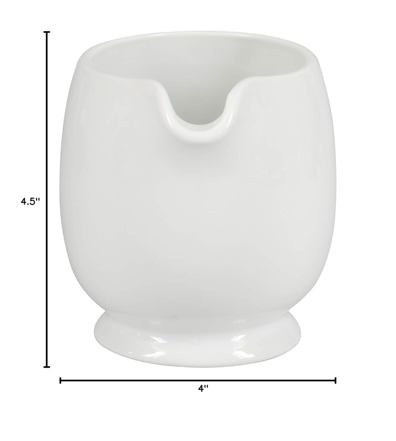 BIA Cordon Bleu BIA Cordon Bleu 2 pc Bistro Porcelain Covered Sugar Bowl and Creamer Set