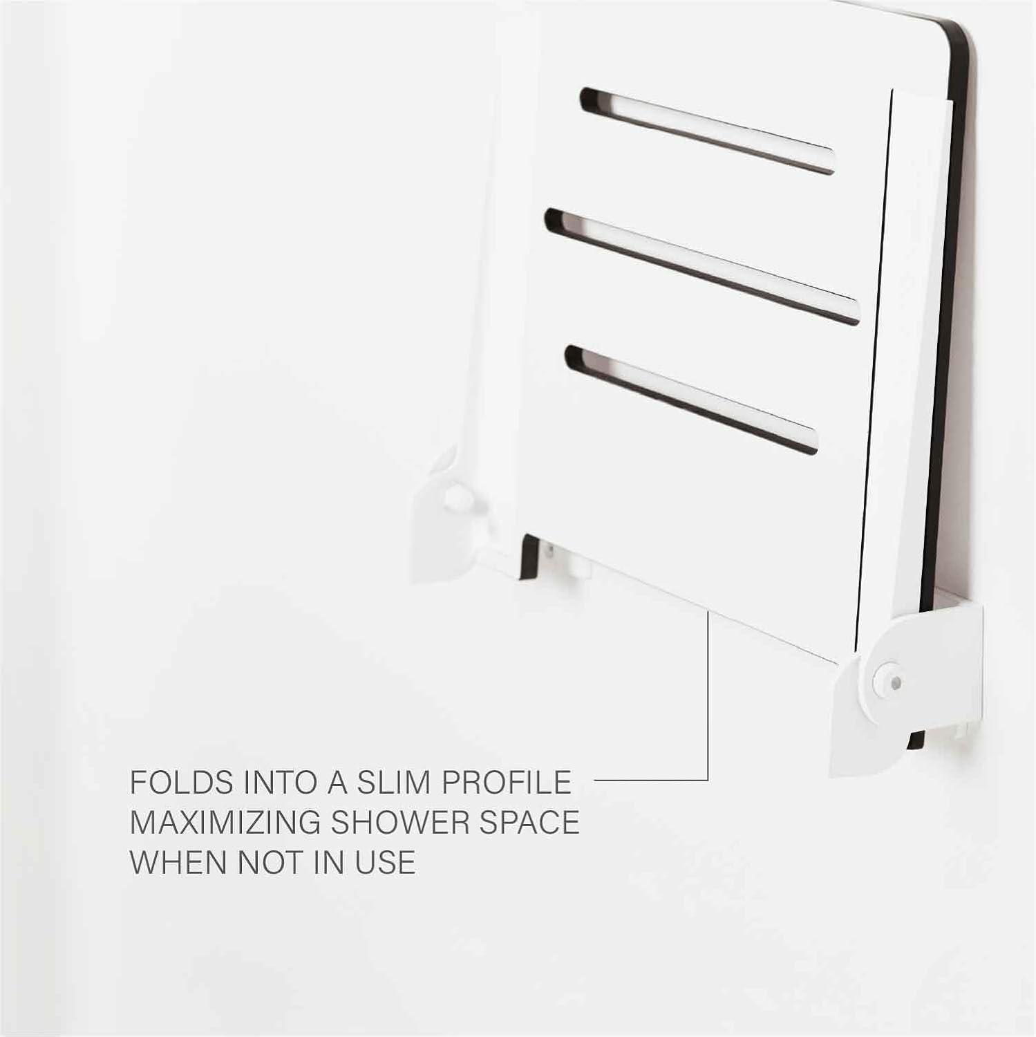 SlimLine Folding Shower Bench Seat