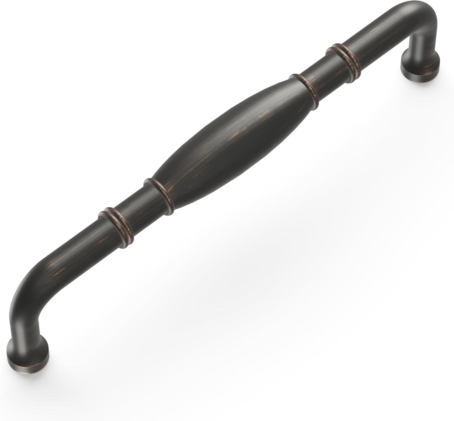 Williamsburg Kitchen Cabinet Handles, Solid Core Drawer Pulls for Cabinet Doors