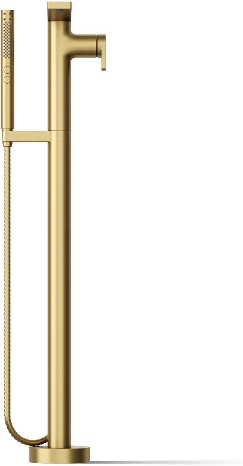 Composed Freestanding Bath Faucet
