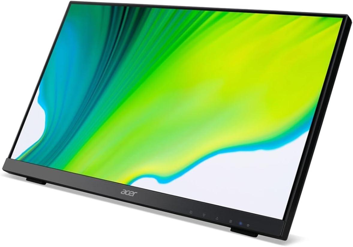 Acer 22" Black IPS Full HD Touchscreen Monitor with Speakers