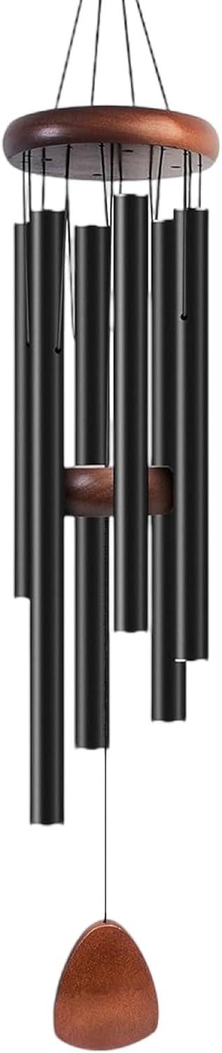 Large Aluminium Wind Chimes 37 Inches to Create a Zen Atmosphere Suitable for Outdoor, Garden, Patio Decoration. Classic Wind Chimes with Wind