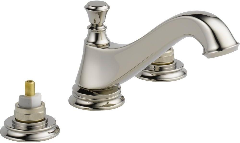 Cassidy Widespread Bathroom Faucet with Drain Assembly