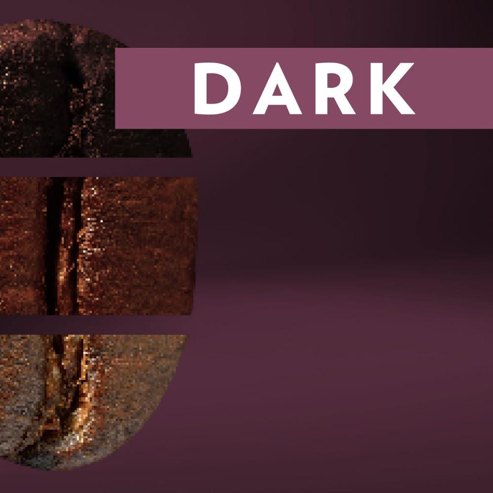 Lavazza Expert Intenso Coffee Capsules, Dark Roast, Arabica and Robusta Blend, Compatible with Lavazza Classy Plus Machine (36 Capsules)