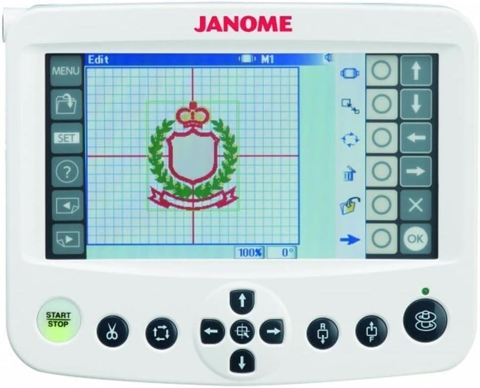 Janome MB4s Multi-Needle Computerized Embroidery Machine