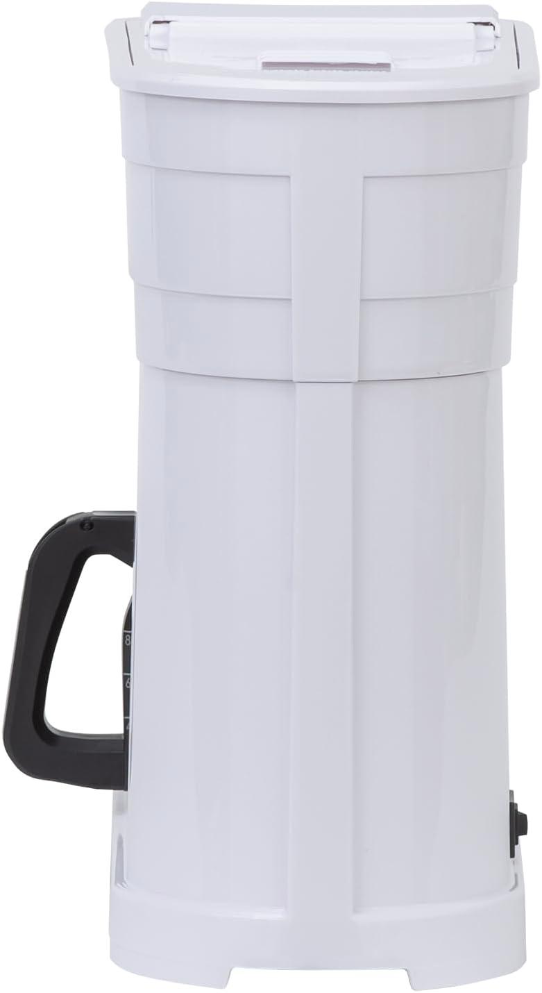 BUNN GRW Speed Brew Classic 10 Cup Coffee Maker, White