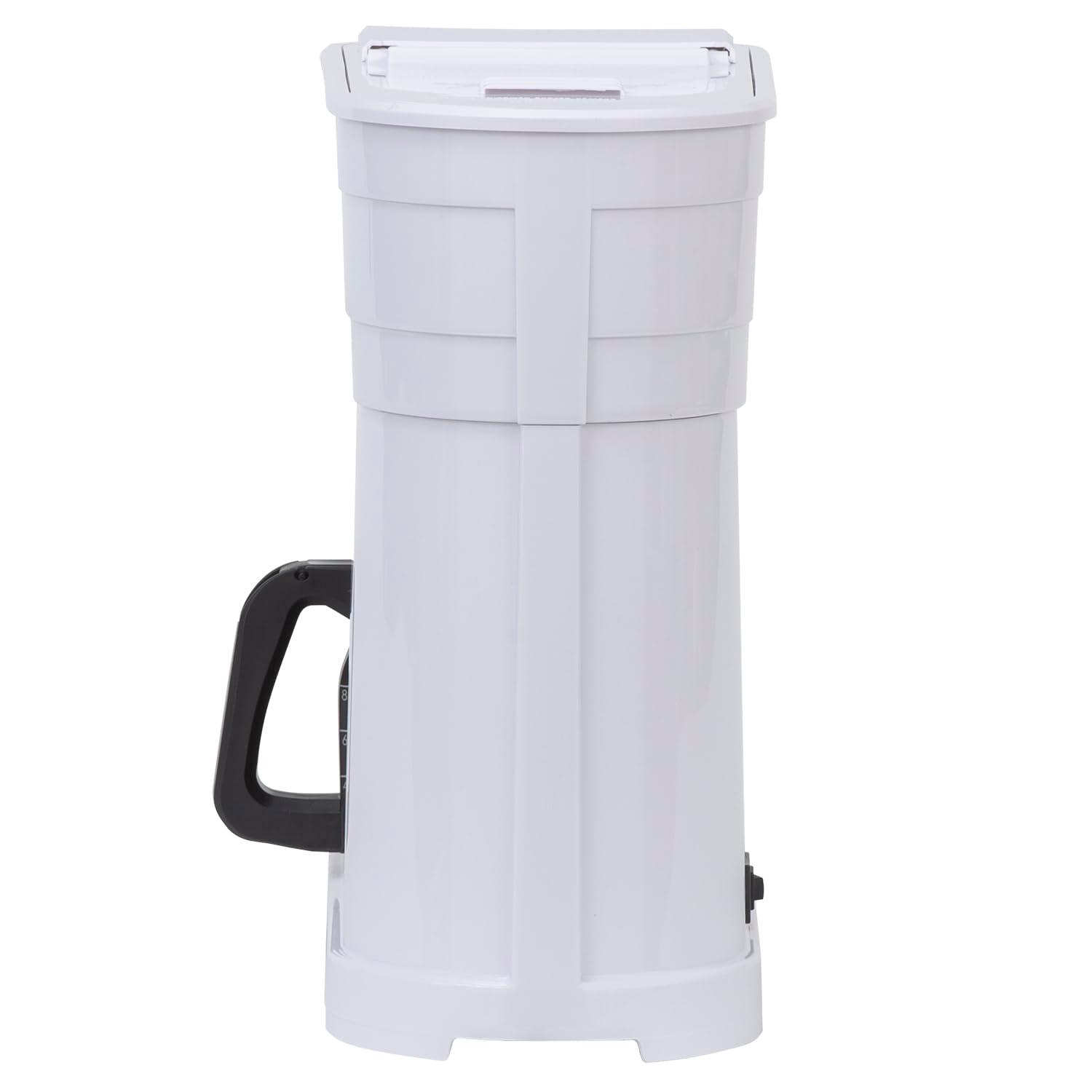 BUNN GRW Speed Brew Classic 10 Cup Coffee Maker, White