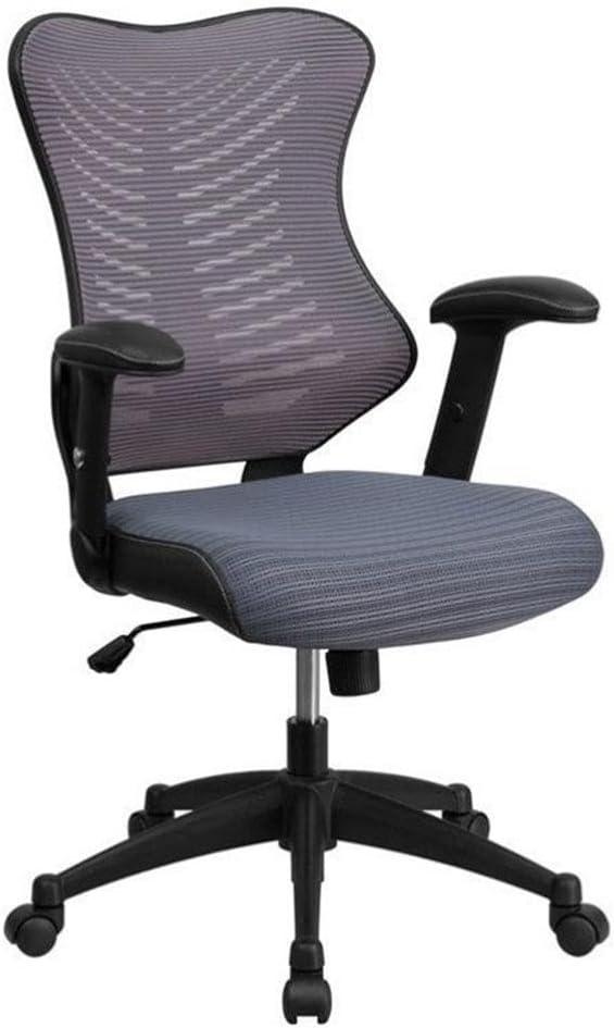 Flash Furniture High Back Designer Mesh Executive Swivel Ergonomic Office Chair with Adjustable Arms