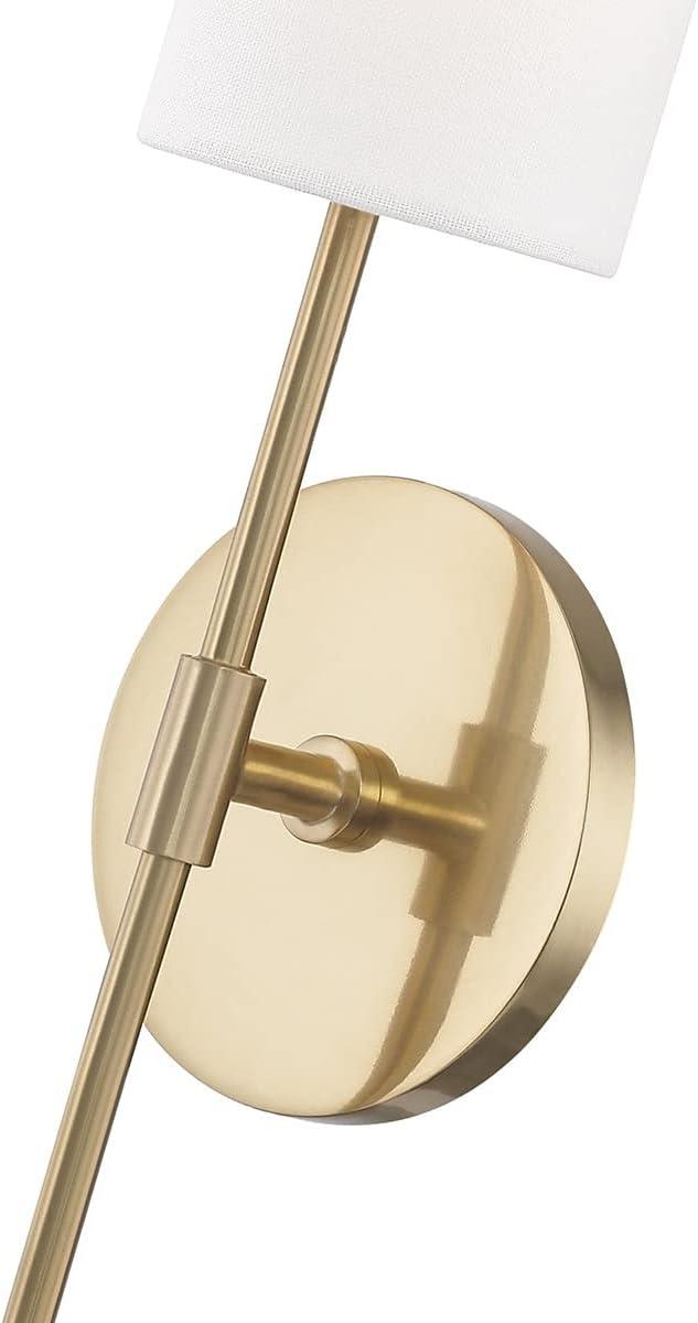 Jensine Sconce - Aged Brass