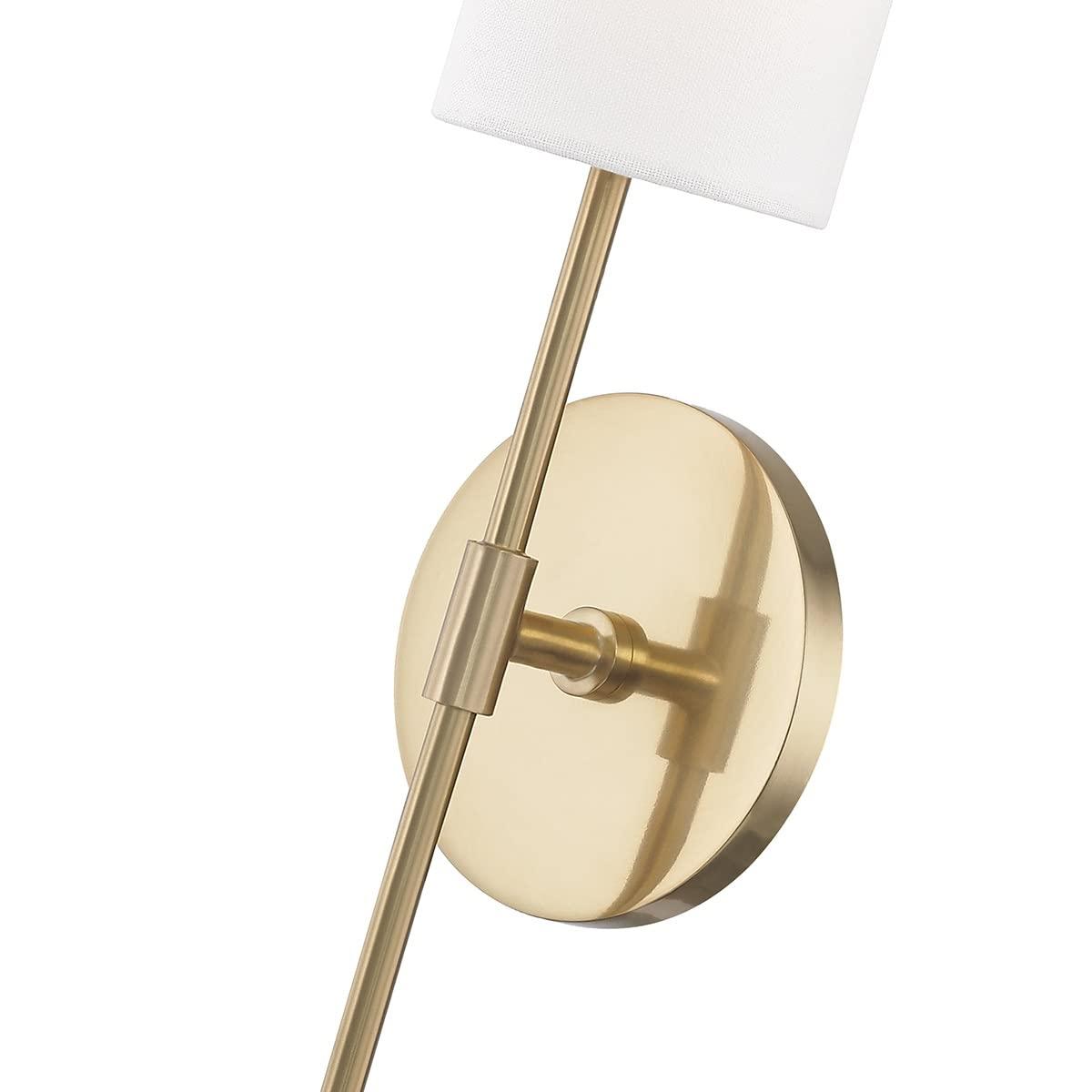 Jensine Sconce - Aged Brass