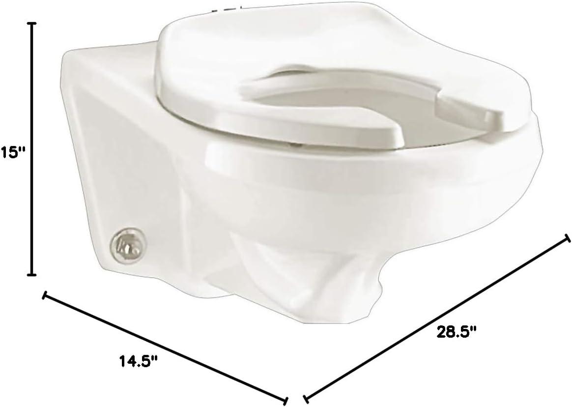 Afwall Elongated Toilet Seat