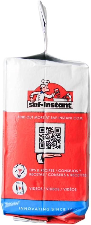 LeSaffre Saf Instant Yeasts & Leaveners, 16 Oz